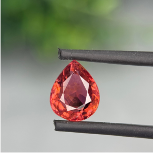 Natural Orangey Pink Tourmaline 2.03 ct