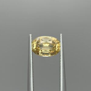 Yellow Zircon 3.03 ct