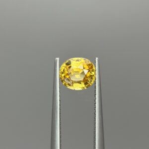 Yellow Zircon 1.84 ct