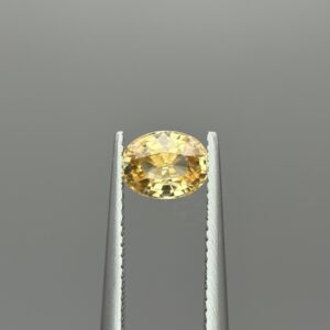 Yellow Zircon 1.52 ct