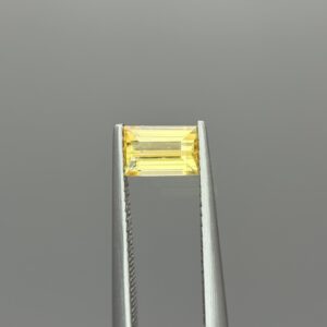Yellow Zircon 1.02 ct