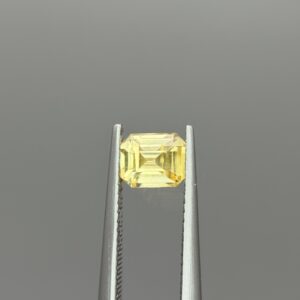 Yellow Zircon 1.18 ct