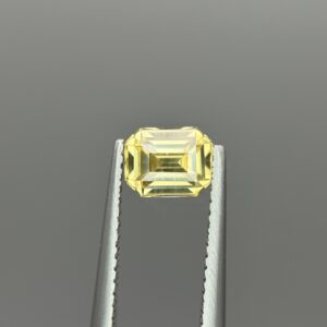 Yellow Zircon 1.26 ct