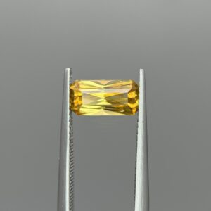 Yellow Zircon 2.24 ct