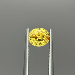Yellow Zircon 1.78 ct