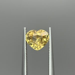 Yellow Zircon 2.51 ct
