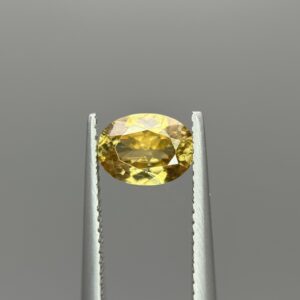 Yellow Zircon 1.77 ct