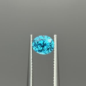 Blue Zircon 2.68 ct