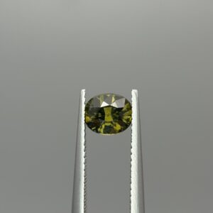 Green Yellow Zircon 1.20 ct