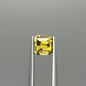 Green Yellow Zircon 2.55 ct