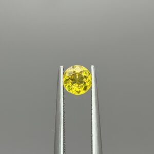 Green Yellow Zircon 0.68 ct