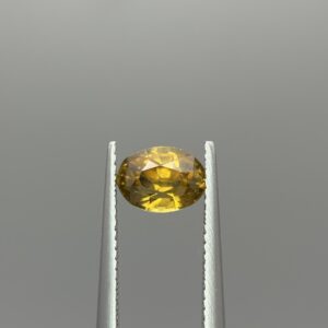 Green Yellow Zircon 2.17 ct