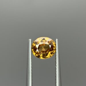 Cognac Zircon 2.00 ct