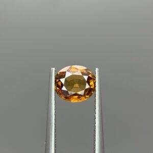 Cognac Zircon 1.58 ct