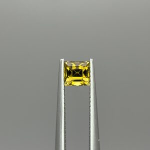 Green Olive Zircon 0.68 ct