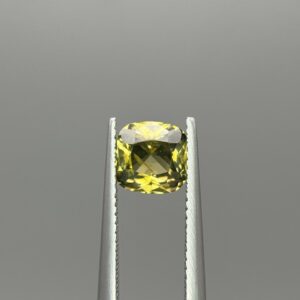 Green Olive Zircon 2.11 ct