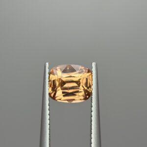 Pinkish Orange Zircon 2.42 ct