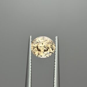 Champange Zircon 2.38 ct