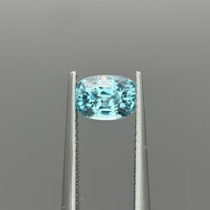 Blue Zircon 1.64 ct