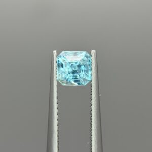 Blue Zircon 1.39 ct