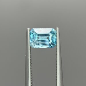 Blue Zircon 1.84 ct