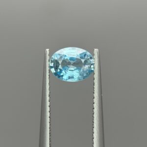Blue Zircon 1.20 ct