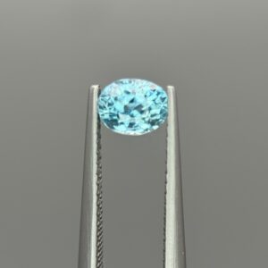 Blue Zircon 1.02 ct