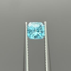 Blue Zircon 1.85 ct