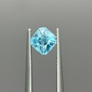 Blue Zircon 1.43 ct