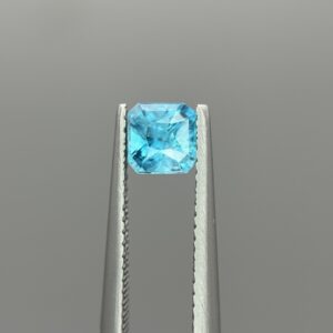 Blue Zircon 1.04 ct