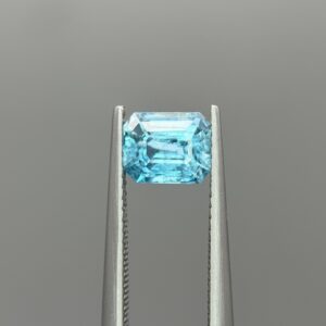 Blue Zircon 1.85 ct