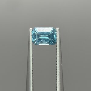 Blue Zircon 1.18 ct
