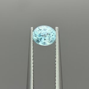 Blue Zircon 1.16 ct