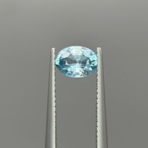 Blue Zircon 1.24 ct