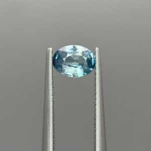 Blue Zircon 0.85 ct