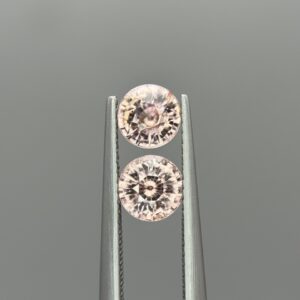 Pink Zircon 2.47 ct