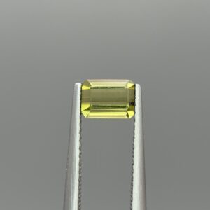 Olive Green Tourmaline 0.84 ct