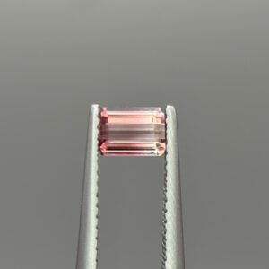 Bi-Color Tourmaline 0.78 ct